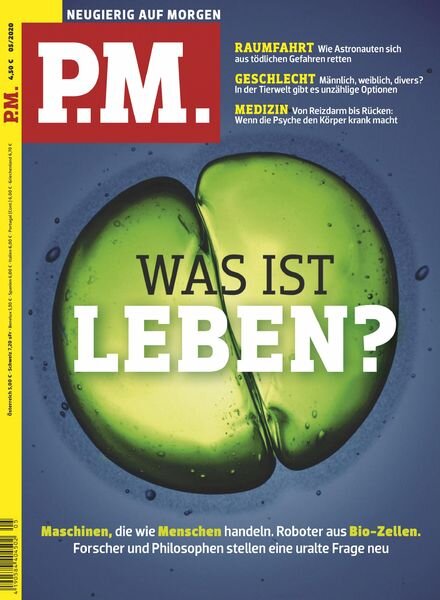 P.M Magazin – Mai 2020 Cover