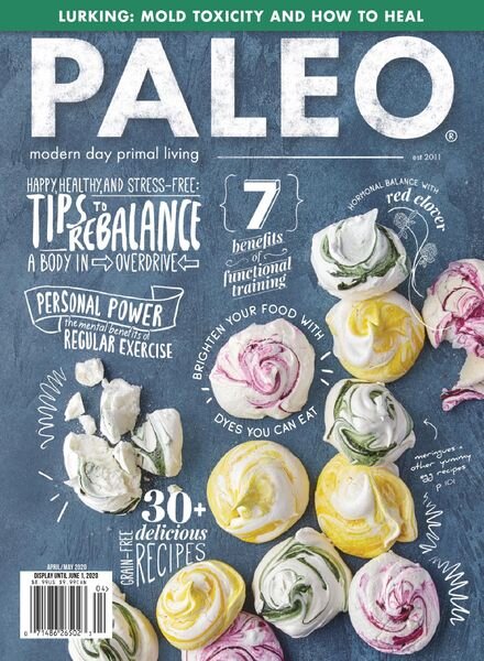 Paleo Magazine – April-May 2020 Cover