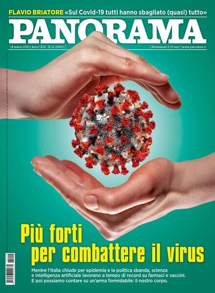 Panorama Italia – 18 Marzo 2020 Cover