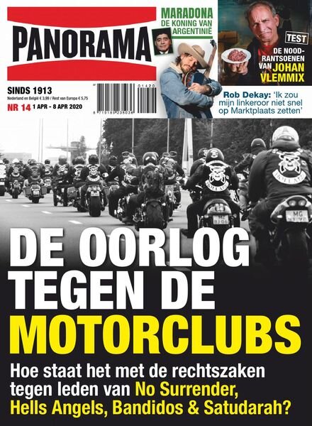 Panorama Netherlands – 01 april 2020 Cover