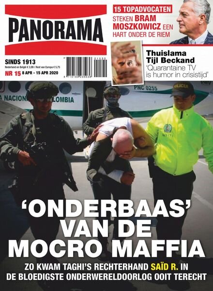 Panorama Netherlands – 08 april 2020 Cover