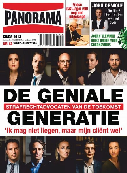 Panorama Netherlands – 18 maart 2020 Cover