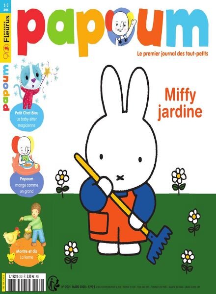 Papoum – 19 fevrier 2020 Cover