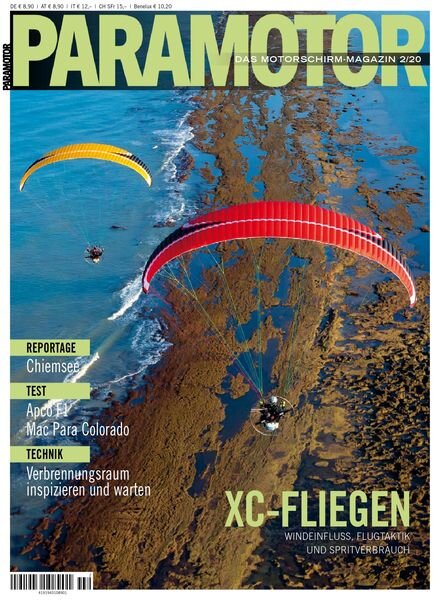 Paramotor Magazin – April 2020 Cover