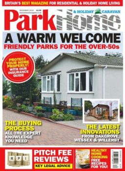 Park Home & Holiday Caravan – December 2019