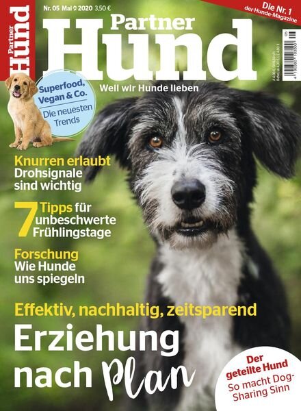 Partner Hund – April 2020 Cover