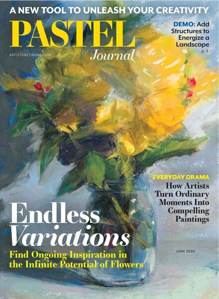 Pastel Journal – May 2020 Cover