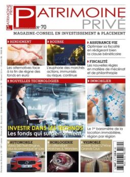 Patrimoine Prive – mars 2020