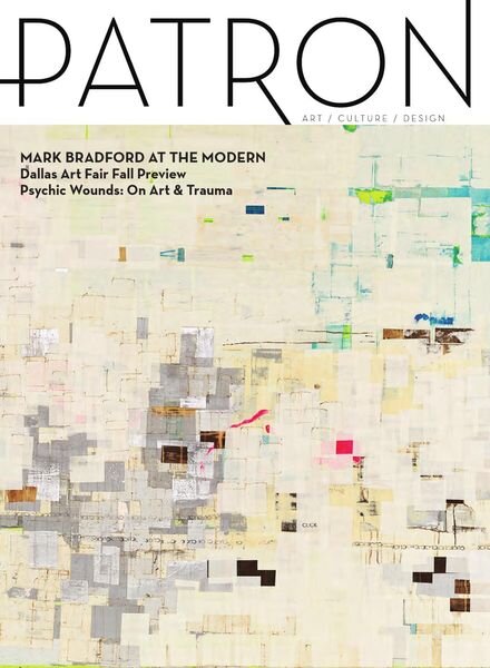 Patron Magazine – April 2020 Cover