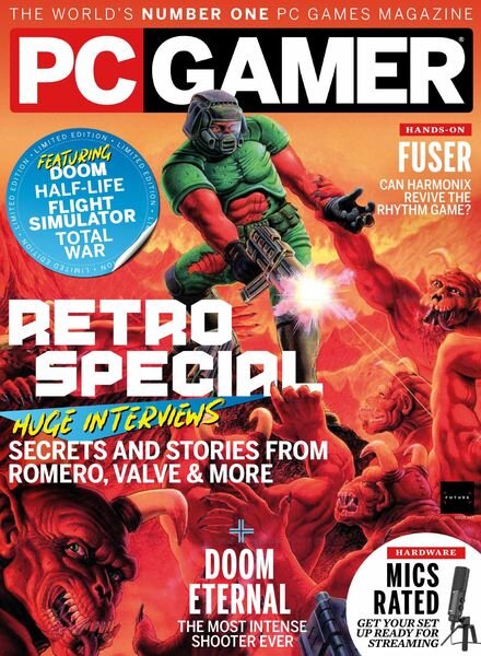 PC Gamer UK – May 2020 Cover