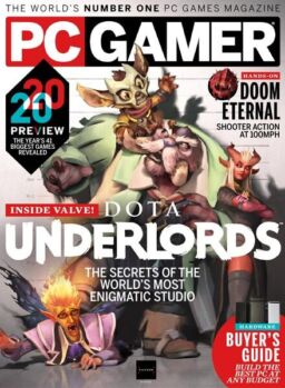 PC Gamer USA – May 2020