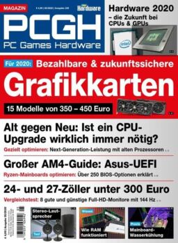 PC Games Hardware – Mai 2020