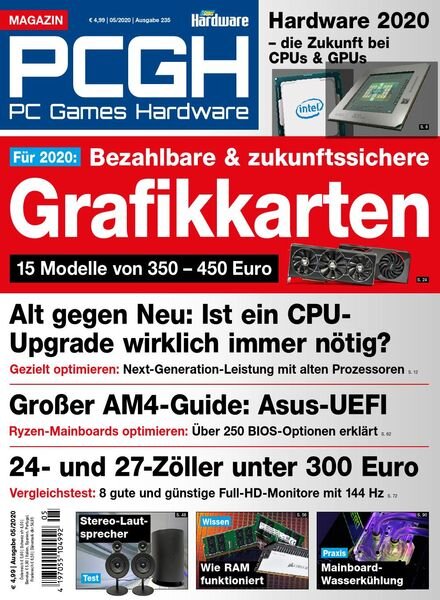 PC Games Hardware – Mai 2020 Cover