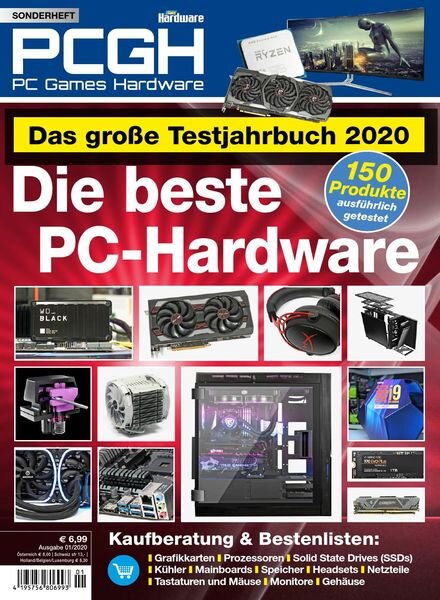 PC Games Hardware Sonderheft – Marz 2020 Cover