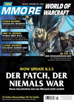 PC Games MMore – April 2020