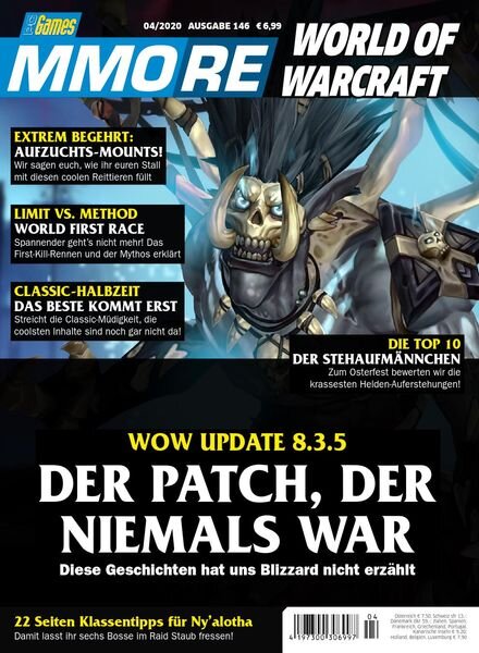 PC Games MMore – April 2020 Cover