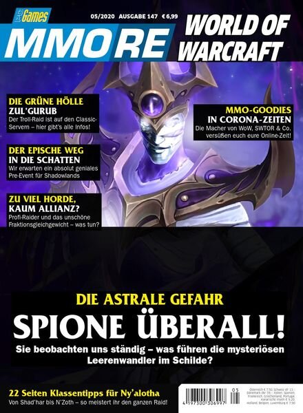PC Games MMore – Mai 2020 Cover