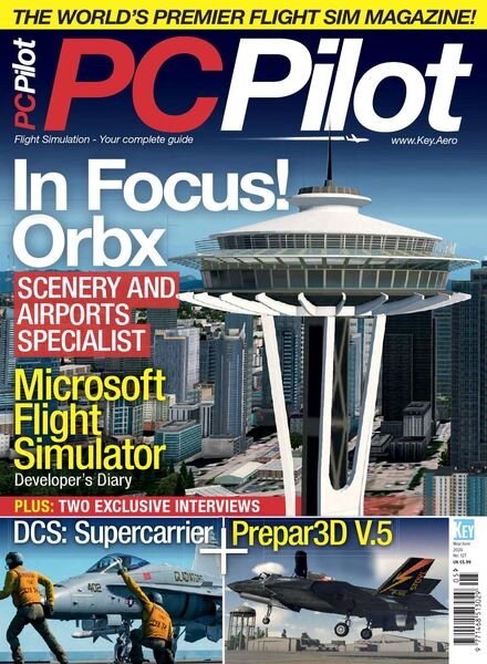 PC Pilot – Issue 127 – May-June 2020 Cover