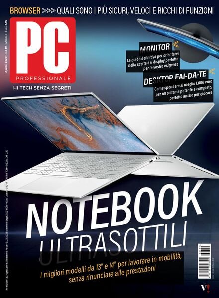 PC Professionale – Aprile 2020 Cover