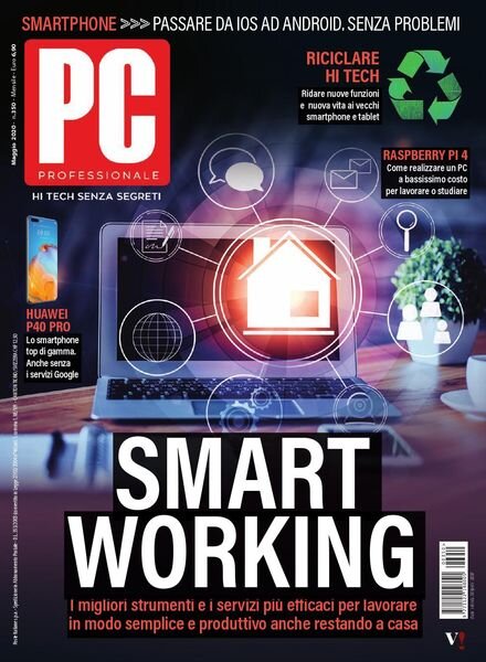PC Professionale – Maggio 2020 Cover
