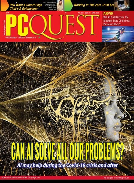 PCQuest – April 2020 Cover