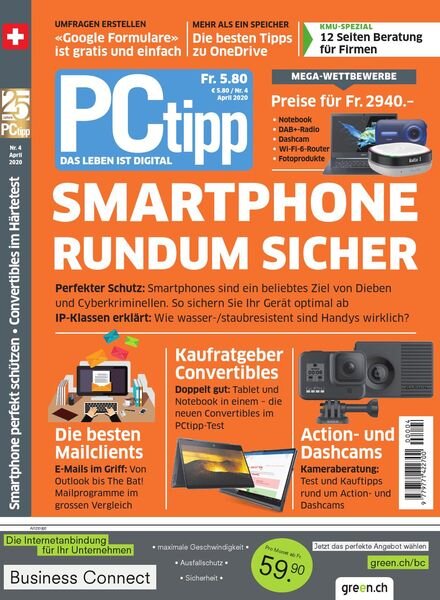 PCtipp – Marz 2020 Cover
