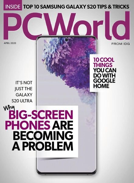 PCWorld – April 2020 Cover