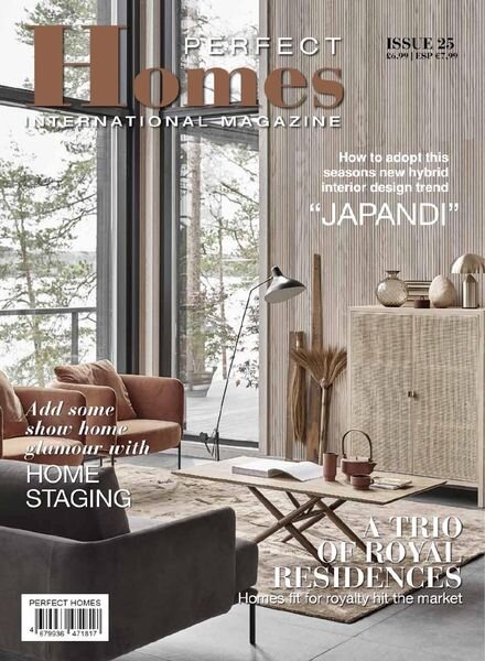 Perfect Homes International – Issue 25 2020 Cover
