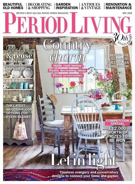 Period Living – May 2020 Cover