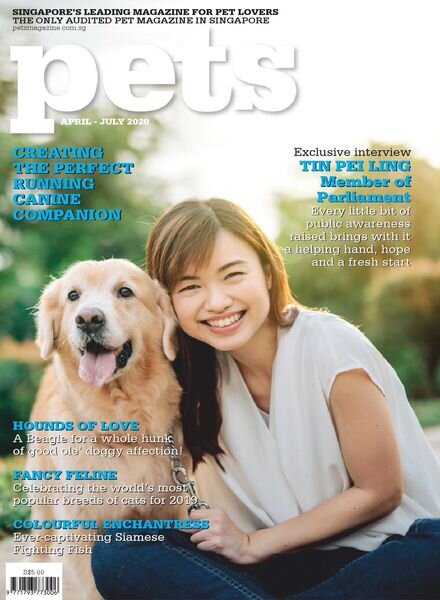 Pets Singapore – April-May 2020 Cover