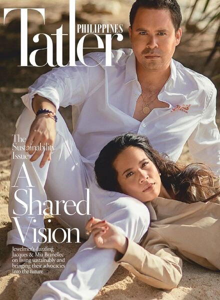 Philippine Tatler – April 2020 Cover
