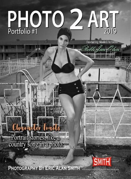 Photo 2 Art Magazine – Portfolio Volume 1 2019 Cover