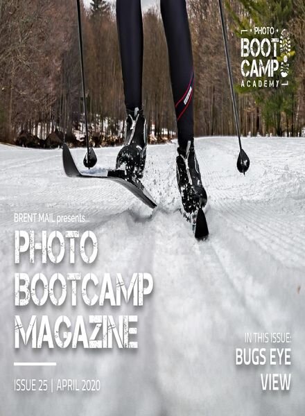 Photo BootCamp – April 2020 Cover