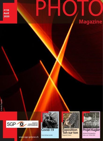 Photo Magazine – Avril 2020 Cover