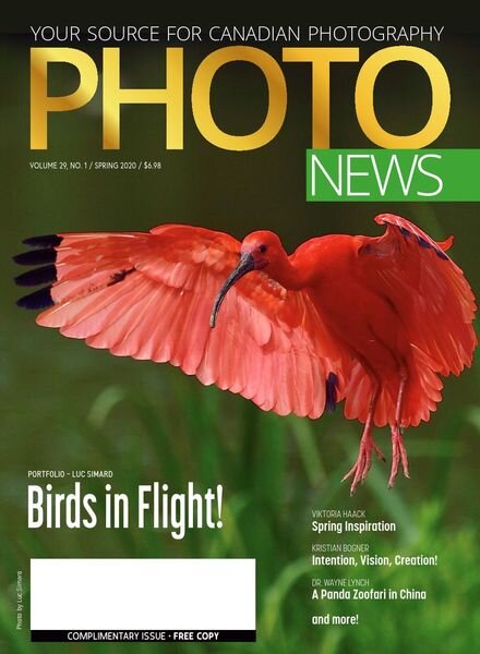 Photo News – Spring 2020 Cover