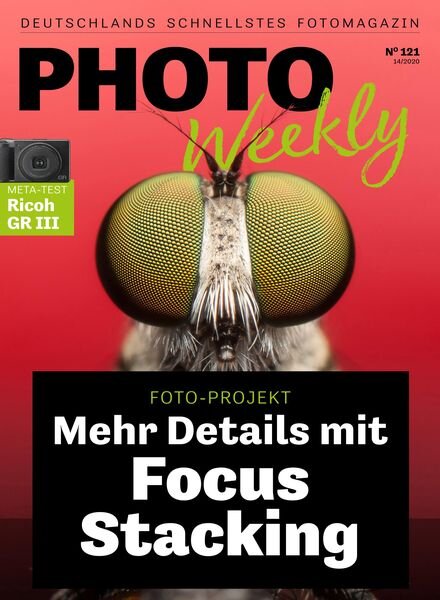 Photo Weekly – 1 April 2020 Cover
