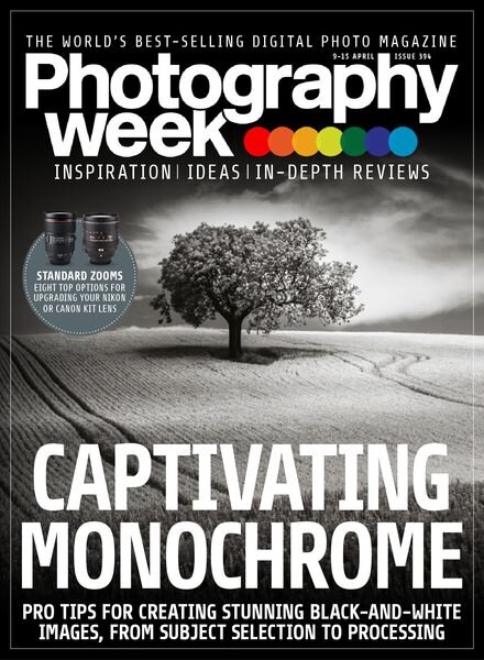 Photography Week – 09 April 2020 Cover