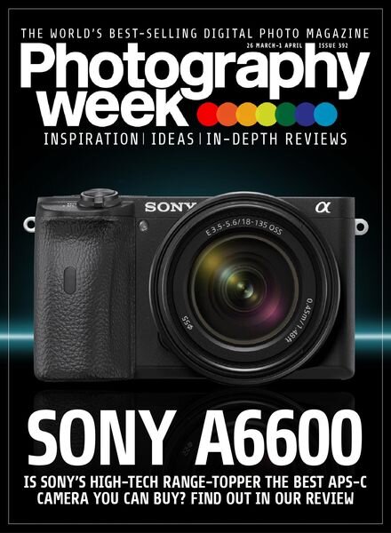 Photography Week – 26 March 2020 Cover