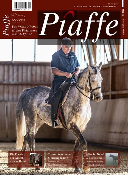 Piaffe – Nr.1 2020 Cover
