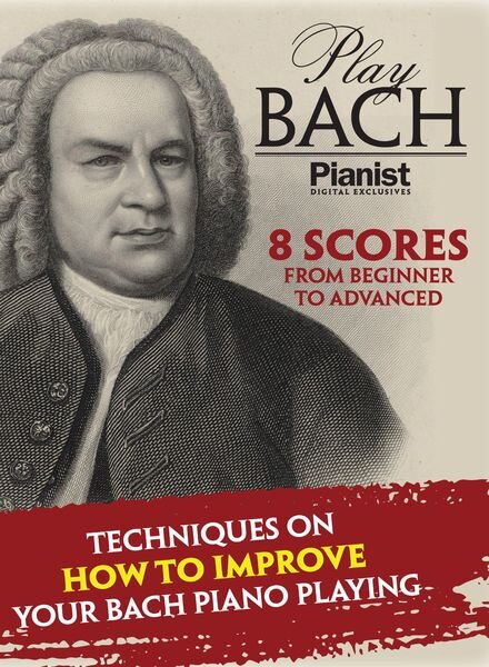 Pianist Specials Play Bach – April 2020 Cover