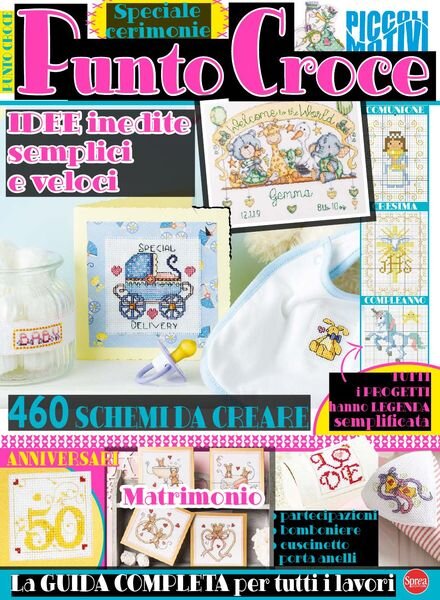 Piccoli Motivi a Punto Croce Speciale – Aprile-Maggio 2020 Cover
