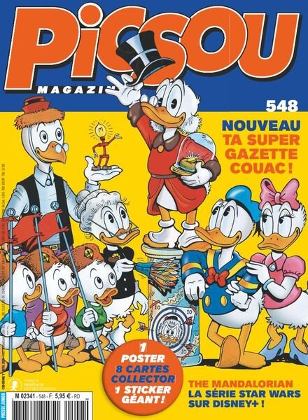 Picsou Magazine – avril 2020 Cover