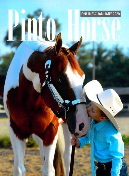 Pinto Horse Magazine – January 2020 Cover