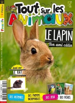 Pirouette Tout sur les Animaux – avril 2020