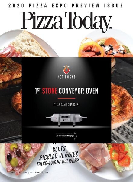 Pizza Today – February 2020 Cover