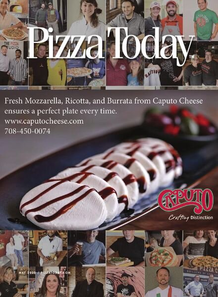 Pizza Today – May 2020 Cover