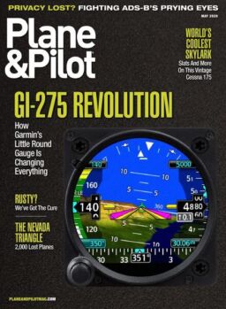 Plane & Pilot – May 2020
