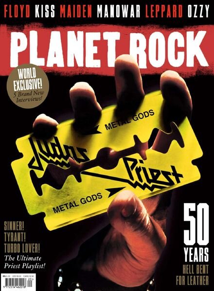 Planet Rock – June 2020 Cover