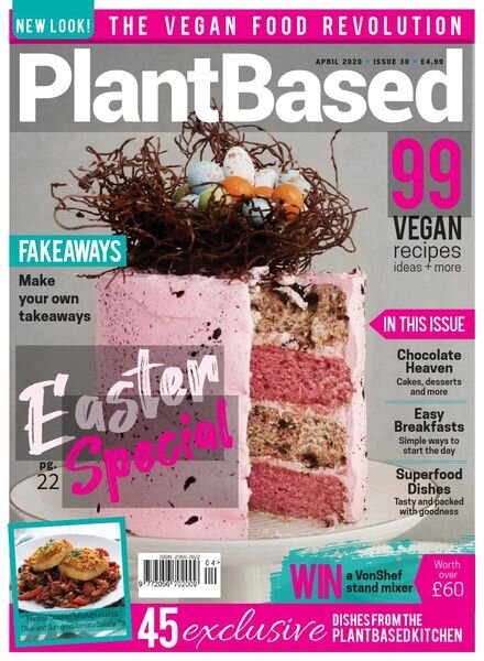 PlantBased – Issue 30 – April 2020 Cover