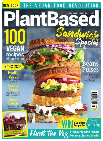 PlantBased – Issue 31 – May 2020 Cover